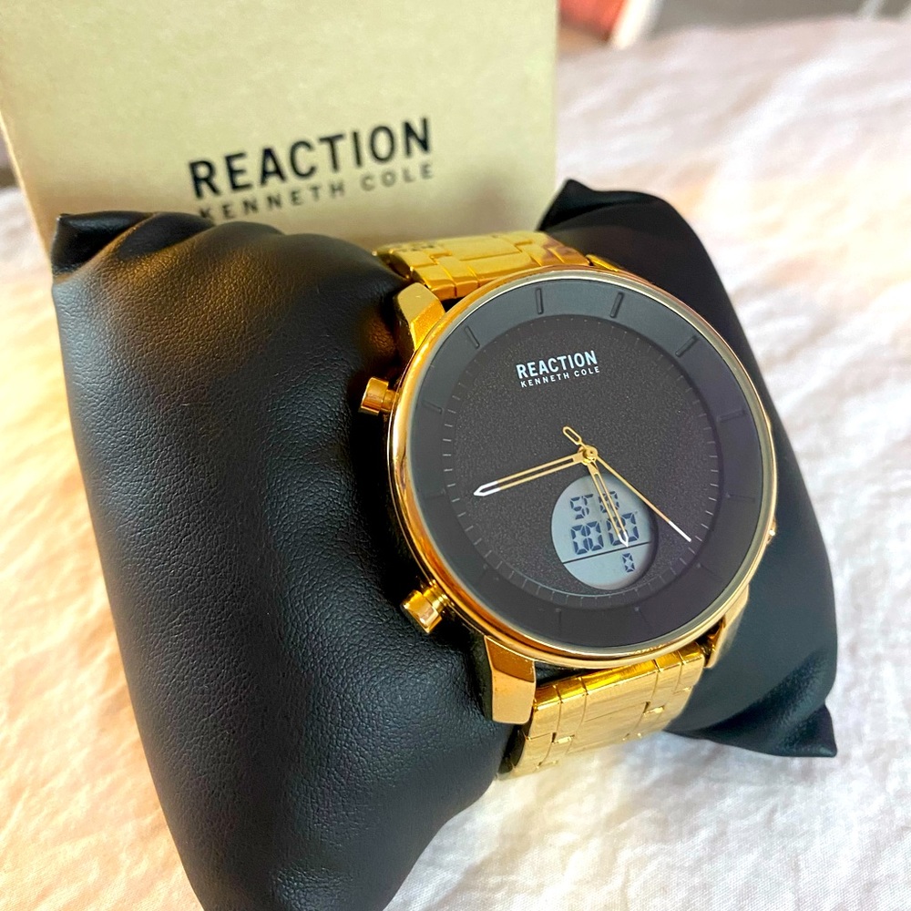 Kenneth Cole mens watch! Never worn